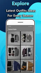 BelStyle:Men Clothing Style Gu screenshot 4
