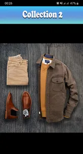Winter Outfits Ideas For Men screenshot 2