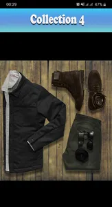 Winter Outfits Ideas For Men screenshot 4
