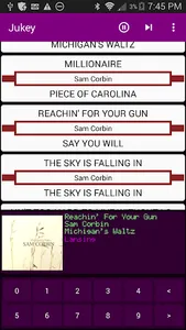 Jukey - Jukebox Music Player screenshot 1