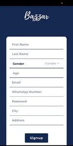 Bazzar screenshot 2