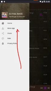 DJ Los Dol Full  Bass Offline  screenshot 4