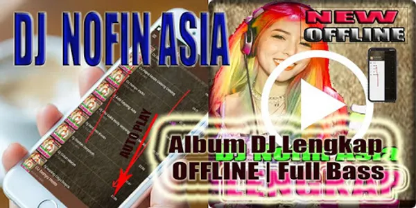 DJ Nofin Asia 2020 | Full bass screenshot 0