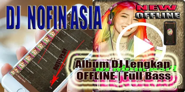 DJ Nofin Asia 2020 | Full bass screenshot 1
