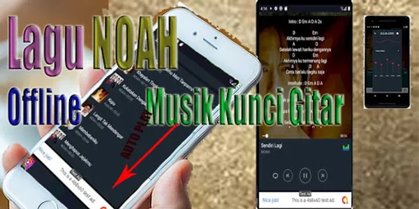 lagu Ariel - Noah | lirik + Of screenshot 0
