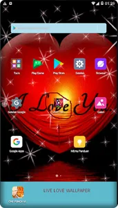 Love Live Wallpaper, 3D 4K mov screenshot 7