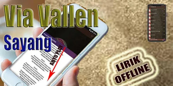 Via Vallen Offline plus lirik screenshot 0