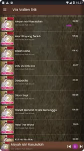 Via Vallen Offline plus lirik screenshot 4