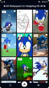 Wallpapers Gif For Hedgehogy H screenshot 1