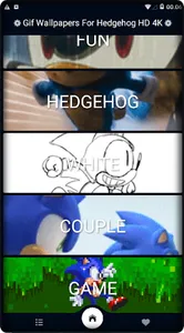 Wallpapers Gif For Hedgehogy H screenshot 5