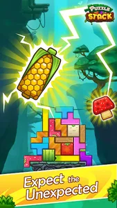 Puzzle Stack: Fruit Tower screenshot 0
