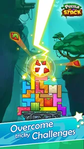 Puzzle Stack: Fruit Tower screenshot 3