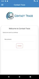 Contact Trace screenshot 0