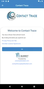 Contact Trace screenshot 1
