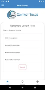 Contact Trace screenshot 2