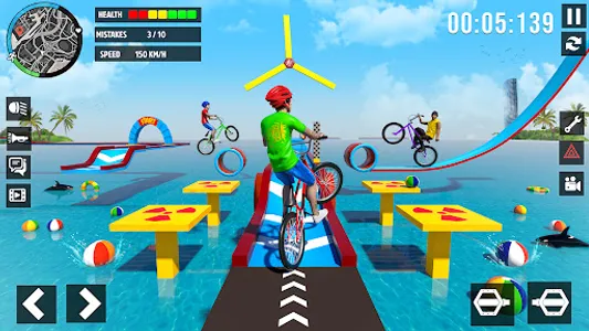 BMX Cycle Race Cycle Stunt screenshot 11