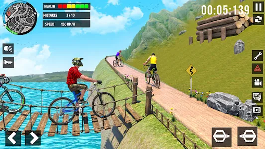 BMX Cycle Race Cycle Stunt screenshot 13