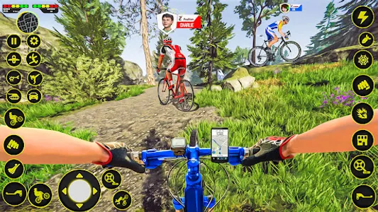 BMX Cycle Race Cycle Stunt screenshot 20