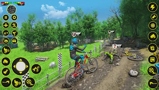 BMX Cycle Race Cycle Stunt screenshot 21