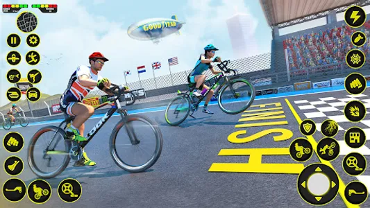 BMX Cycle Race Cycle Stunt screenshot 22