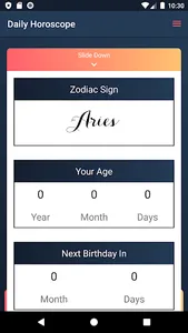 Daily Horoscope screenshot 2