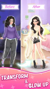 Love & Fashion: Match Dressup screenshot 1