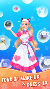 Love & Fashion: Match Dressup screenshot 3