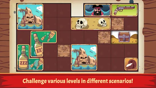 Unblocking - sliding puzzles screenshot 12