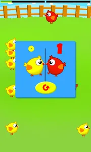 Chicken fight- two player game screenshot 5