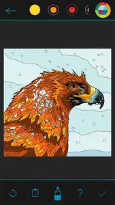 BBC Earth Colouring screenshot 1
