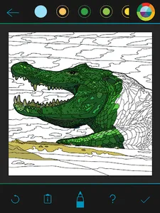 BBC Earth Colouring screenshot 12