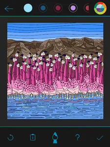 BBC Earth Colouring screenshot 13