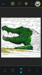 BBC Earth Colouring screenshot 2