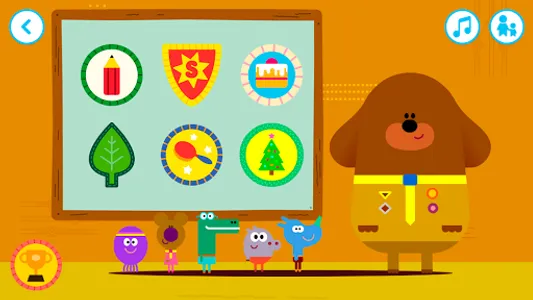 Hey Duggee: The Big Badge App screenshot 0