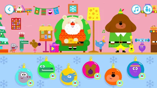 Hey Duggee: Christmas Badge screenshot 0