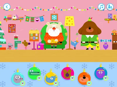 Hey Duggee: Christmas Badge screenshot 7