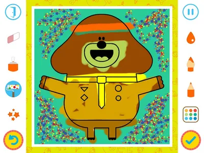 Hey Duggee Coloring screenshot 12