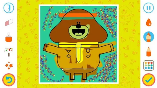 Hey Duggee Coloring screenshot 2