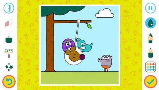 Hey Duggee Coloring screenshot 4