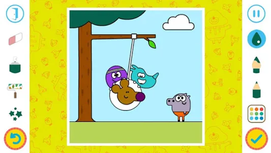 Hey Duggee Coloring screenshot 9