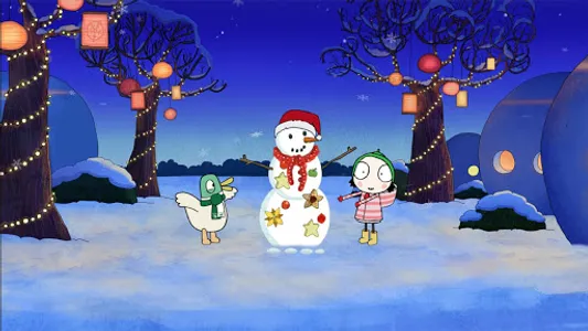 Sarah & Duck: Build a Snowman screenshot 5