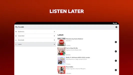 BBC Sounds: Radio & Podcasts screenshot 19