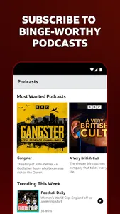 BBC Sounds: Radio & Podcasts screenshot 2