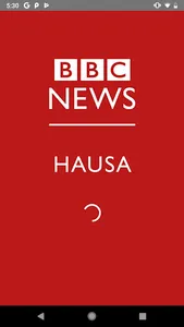 BBC News Hausa screenshot 0