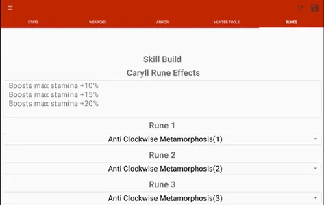 Character Planner for Bloodbor screenshot 18