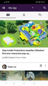 BBC Studios: the app screenshot 1