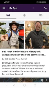 BBC Studios: the app screenshot 2