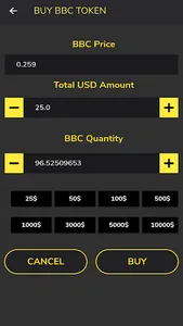 BBC Token : Big Blockchain Com screenshot 2