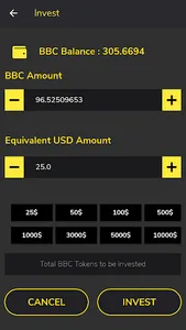 BBC Token : Big Blockchain Com screenshot 3