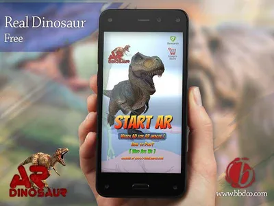 AR DINOSAUR screenshot 1